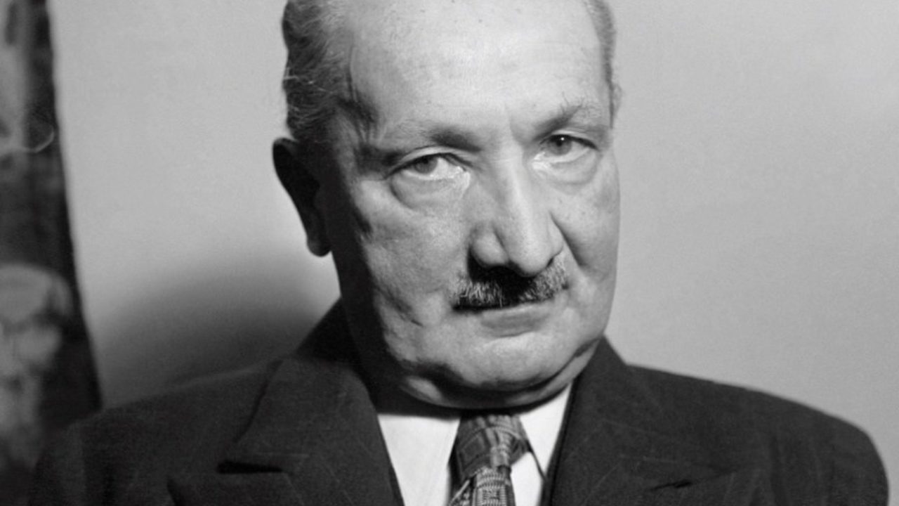 Vade retro Heidegger