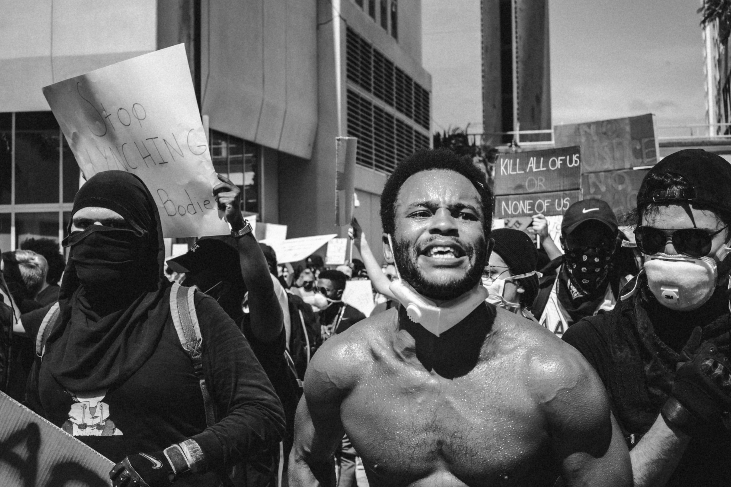 La rivolta della black America