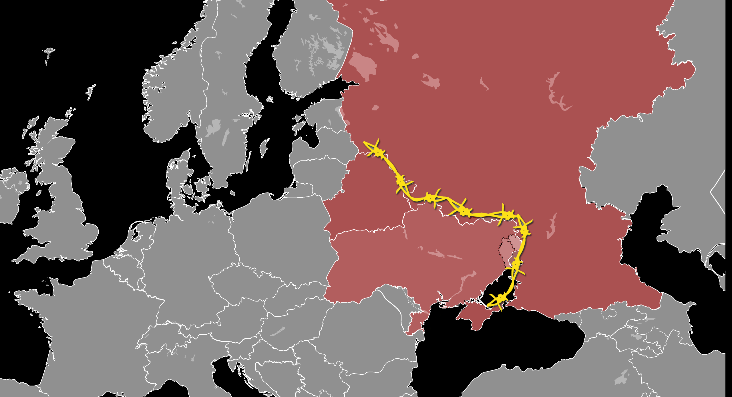 Russia e linee rosse