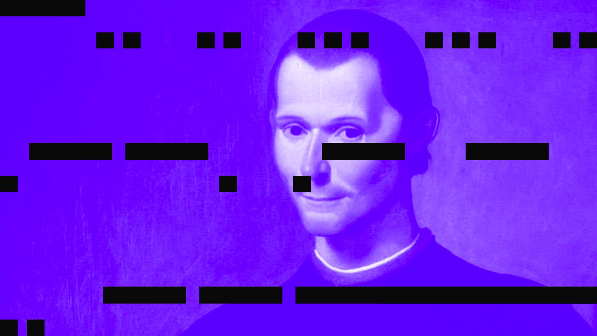 Machiavelli, un fiorentino