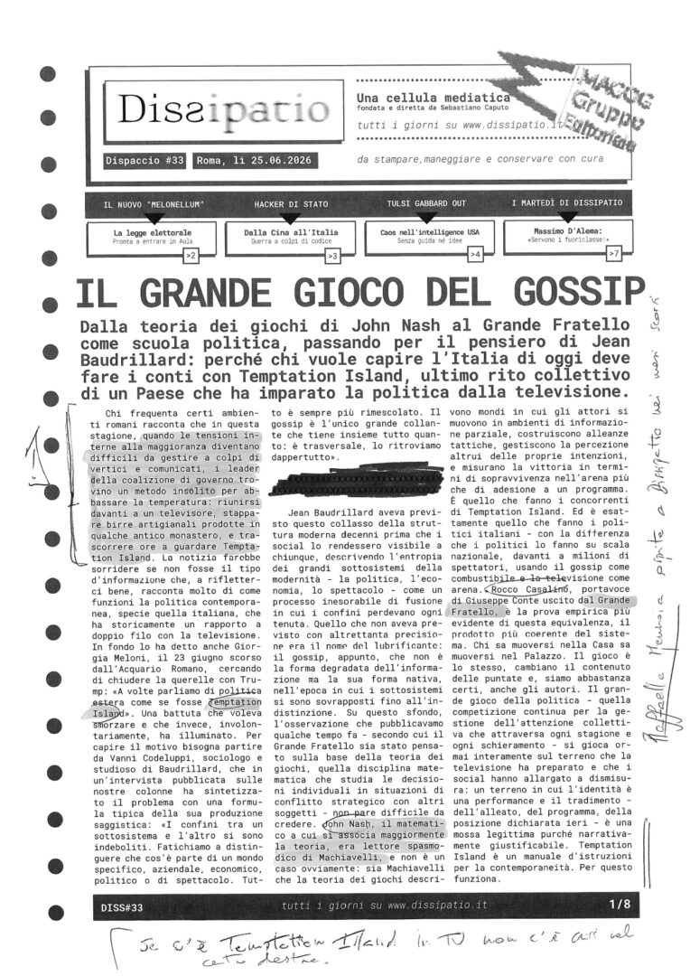 Dispaccio